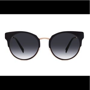 Pre-loved Warby Parker Cleo Sunglasses in Oxblood